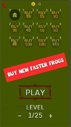 Frog Dash - Screenshot 4