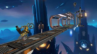 Sky Rider Stunts - Screenshot 1