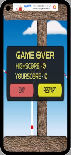 Jumping Bird - Screenshot 1