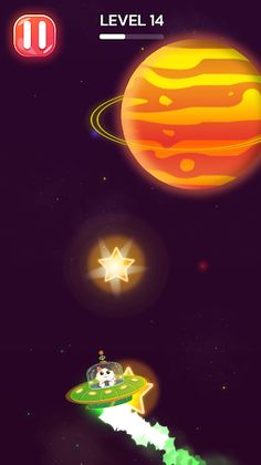 Astro Cat - Screenshot 4