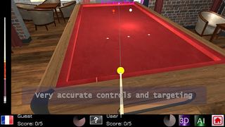 Carom Billiards - Screenshot 3