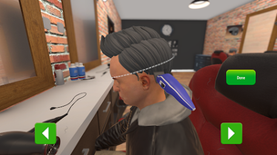 Hair Salon Simulator 3D - Screenshot 1