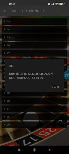 Win At Roulette(Statistics) - Screenshot 3