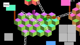 Qbert Kong - Screenshot 2