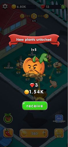 Carzy Plants - Screenshot 3