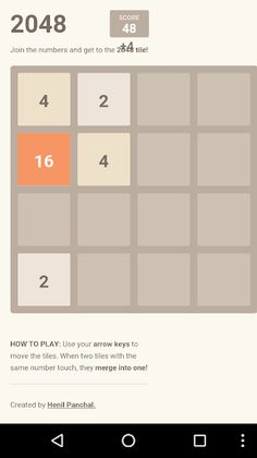 ULTIMATE 2048 - Screenshot 1