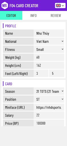 FO4 Card Creator - Screenshot 2