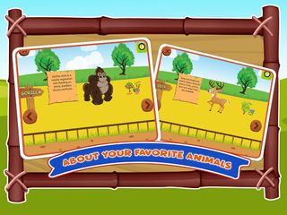 Learn Animal Zoo Kids Games - Screenshot 1