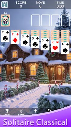 Solitaire Classical&Off-line - Screenshot 4