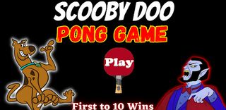 Scooby Doo Halloween Pong Game - Screenshot 1