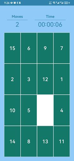 Relax Squares - Screenshot 2