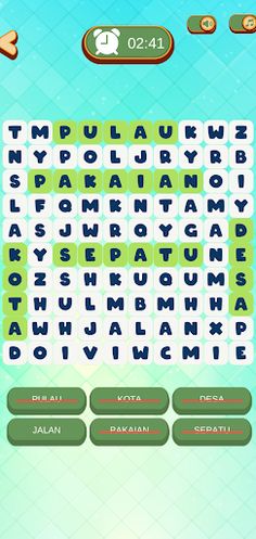 Pencari Kata Bahasa Indonesia - Screenshot 3