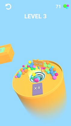 Balls Maze 3D - Screenshot 1