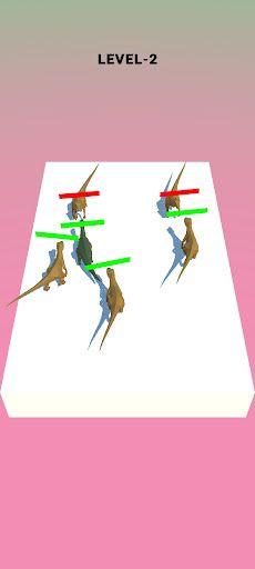 Dino fighting - Screenshot 2