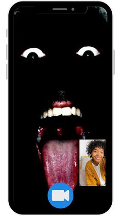 Scary Ghost Fake Call Video - Screenshot 1