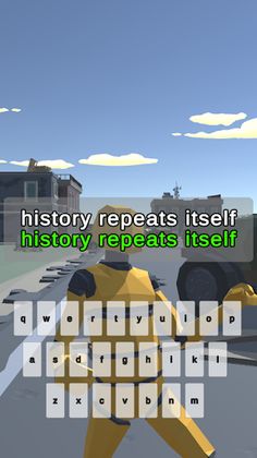 Typing Games Typing of the Zom - Screenshot 2