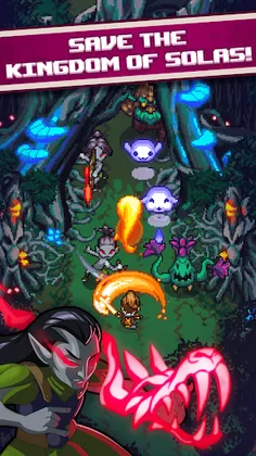 Dash Quest Heroes - Screenshot 2