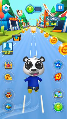 Tom Cat Run : Subway Adventure - Screenshot 1