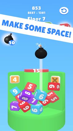 Tower Cube Drop - Screenshot 4