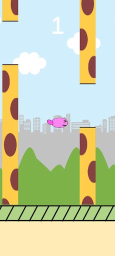 Pink Bird - Screenshot 2