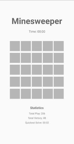 Minesweeper - Screenshot 1