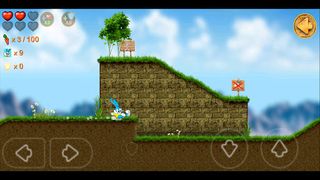 Bunny Jump and Run - Screenshot 1