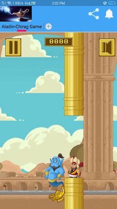 Aladdin-Chirag Game Magic lamp - Screenshot 4