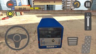 Bus game Parking Simulator - Screenshot 1