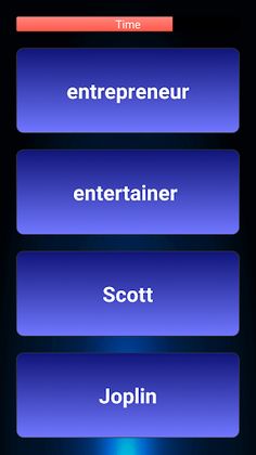 Black History People Name Game - Screenshot 4