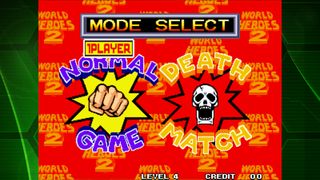 WORLD HEROES 2 ACA NEOGEO - Screenshot 3