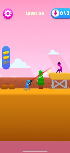 Crazy Gun - Screenshot 2