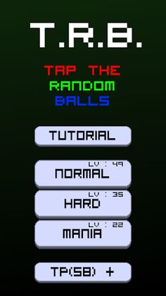 Tap the Random Balls - TRB 1 - Screenshot 1