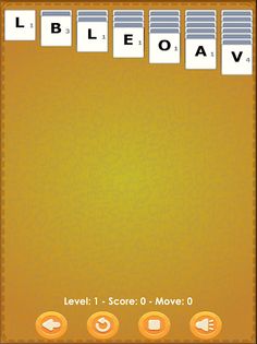 Solitaire Words - Screenshot 2