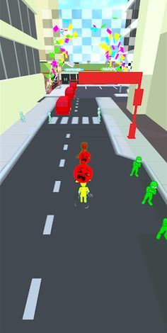 Piggyback Run 3D - Screenshot 1