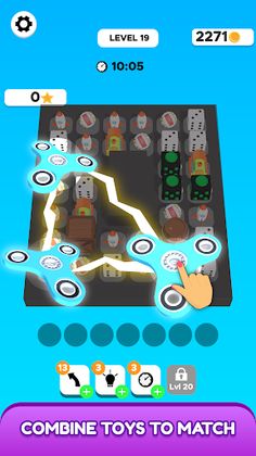 Toys Match 3D - Triple Puzzle - Screenshot 1