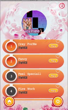 Twice Piano Tiles - Screenshot 1