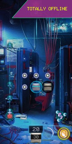 Offline dice: neon merge - Screenshot 1