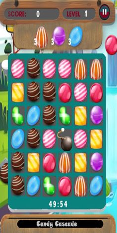 CandyCascade - Screenshot 2