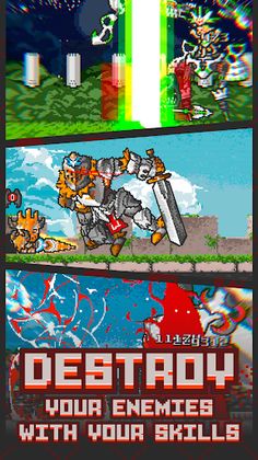 Tower Breaker - Hack & Slash - Screenshot 1