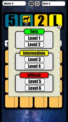 Simple Memory + Cognitive Game - Screenshot 1