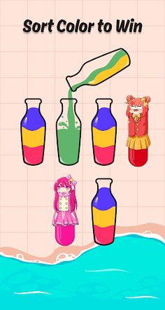 Water Sort Color - Puzzle Game - Screenshot 2