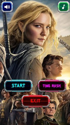 Rings of Power: Match 3 Game - Screenshot 1