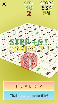 Roll Over Dice - The brain is  - Screenshot 4