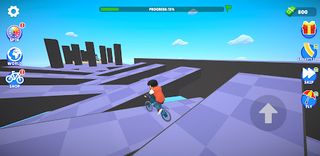 Bike Parkour Challenge - Screenshot 2