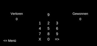 Zahlen Raten - Screenshot 3