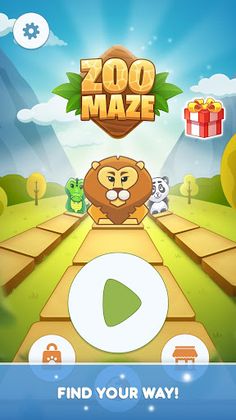 Zoo Maze Puzzle - Screenshot 2