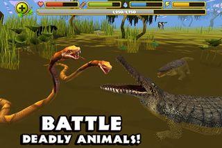 Wildlife Simulator: Crocodile - Screenshot 1
