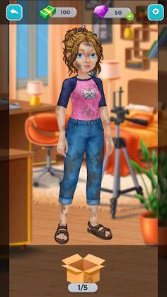 Stickers Makeover - Screenshot 1