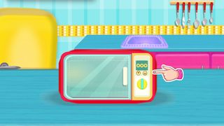 cooking games chocolate molten - Screenshot 2