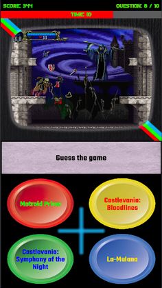 Retro Quiz: Video games Trivia - Screenshot 3